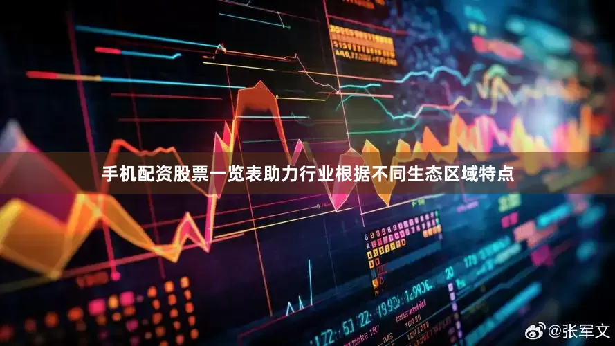 手机配资股票一览表助力行业根据不同生态区域特点
