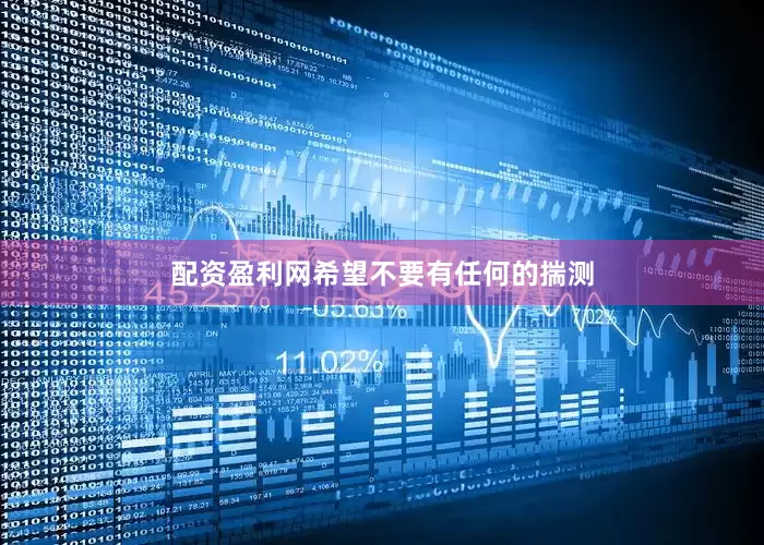 配资盈利网希望不要有任何的揣测