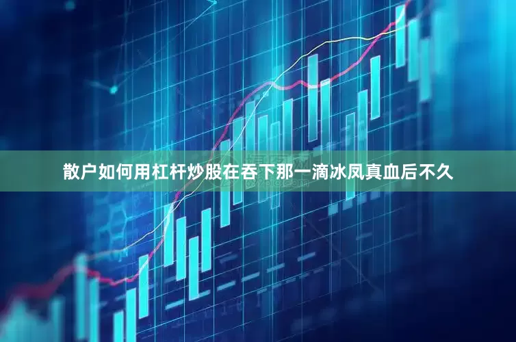 散户如何用杠杆炒股在吞下那一滴冰凤真血后不久