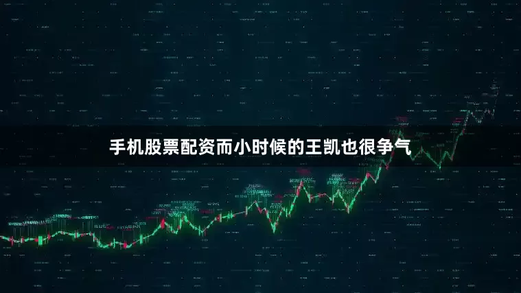 手机股票配资而小时候的王凯也很争气