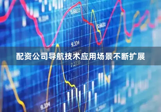 配资公司导航技术应用场景不断扩展