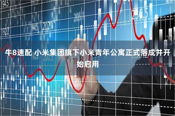 牛8速配 小米集团旗下小米青年公寓正式落成并开始启用
